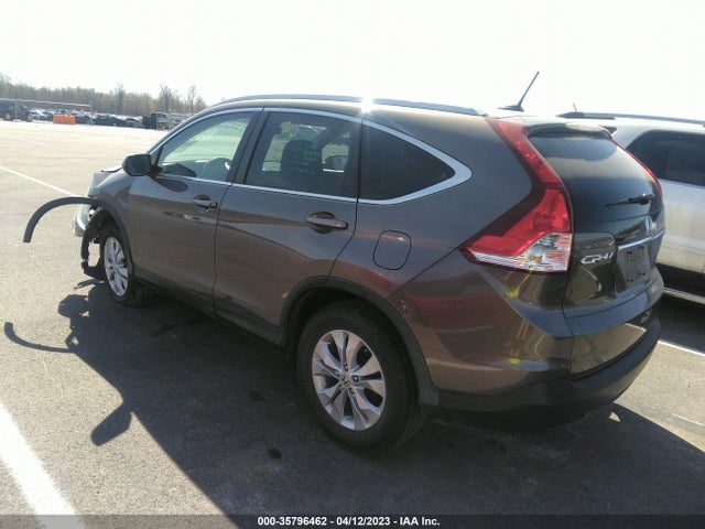 Honda Cr-v Ex-l 2014 2HKRM4H74EH632806 Image 3