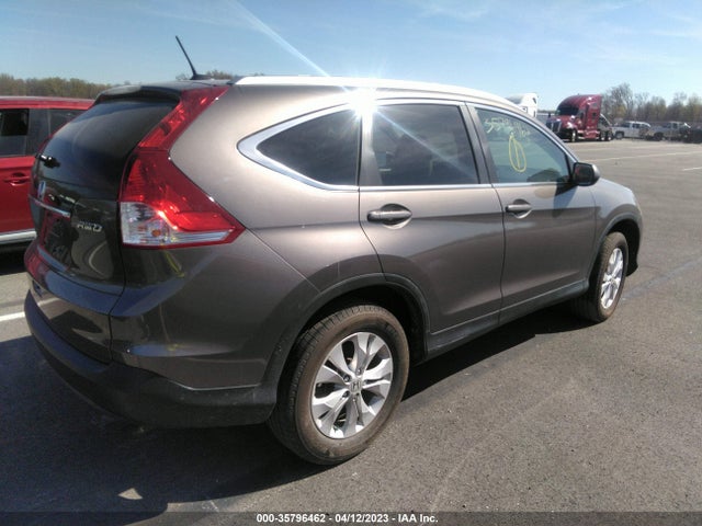 Honda Cr-v Ex-l 2014 2HKRM4H74EH632806 Image 4