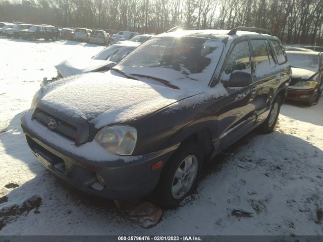 2005 HYUNDAI SANTA FE GLS VIN: KM8SC13D95U958778