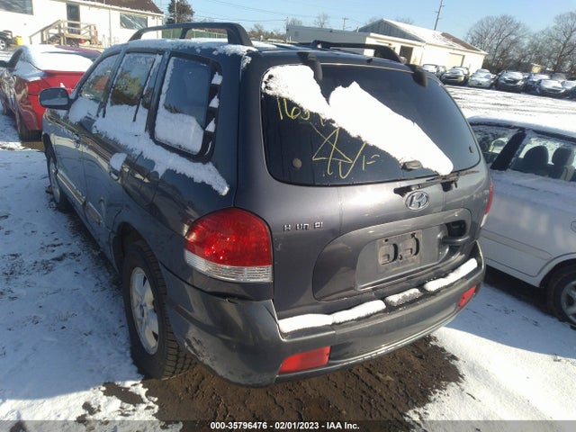 2005 HYUNDAI SANTA FE GLS VIN: KM8SC13D95U958778
