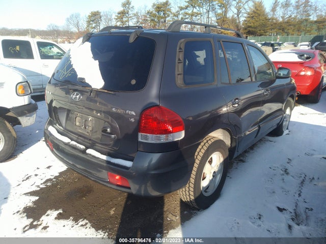 2005 HYUNDAI SANTA FE GLS VIN: KM8SC13D95U958778