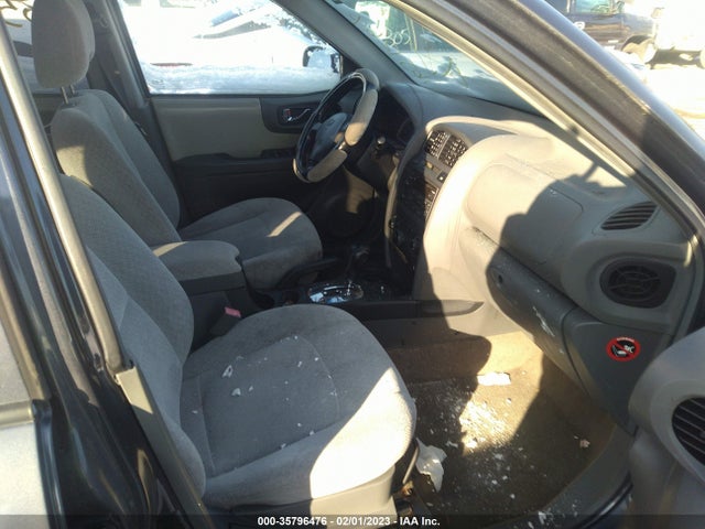2005 HYUNDAI SANTA FE GLS VIN: KM8SC13D95U958778
