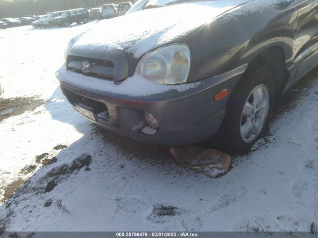 2005 HYUNDAI SANTA FE GLS VIN: KM8SC13D95U958778
