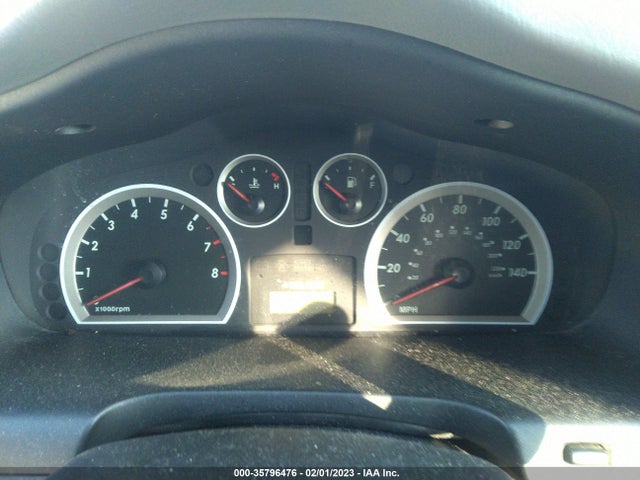 2005 HYUNDAI SANTA FE GLS VIN: KM8SC13D95U958778