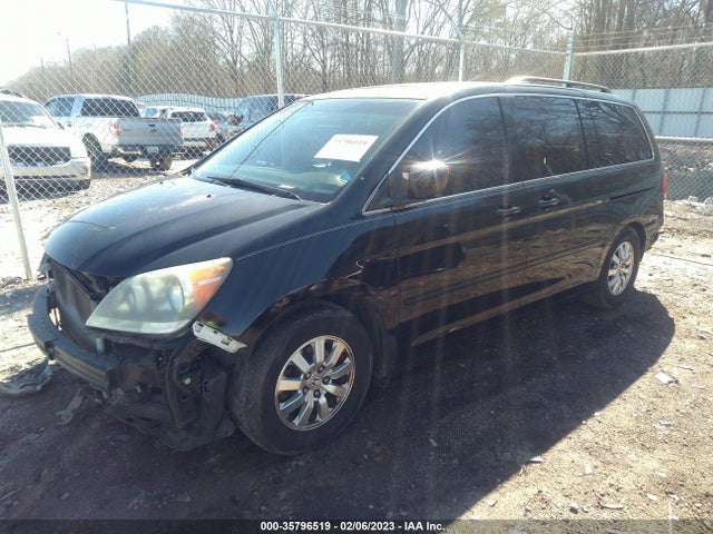 2010 HONDA ODYSSEY EX-L VIN: 5FNRL3H68AB054898