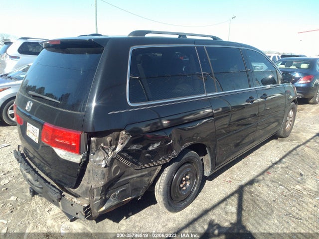 2010 HONDA ODYSSEY EX-L VIN: 5FNRL3H68AB054898