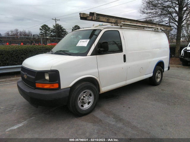 2014 Chevrolet Express, VIN: 1GCWGFBA9E1209155