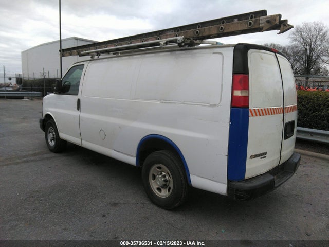 2014 Chevrolet Express, VIN: 1GCWGFBA9E1209155