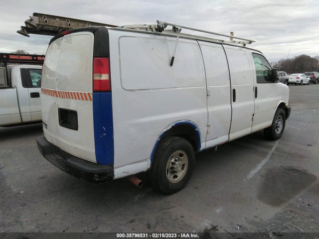 2014 Chevrolet Express, VIN: 1GCWGFBA9E1209155
