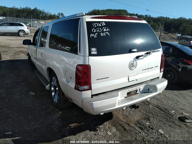 2005 CADILLAC ESCALADE ESV PLATINUM EDITION VIN: 3GYFK66N55G243763