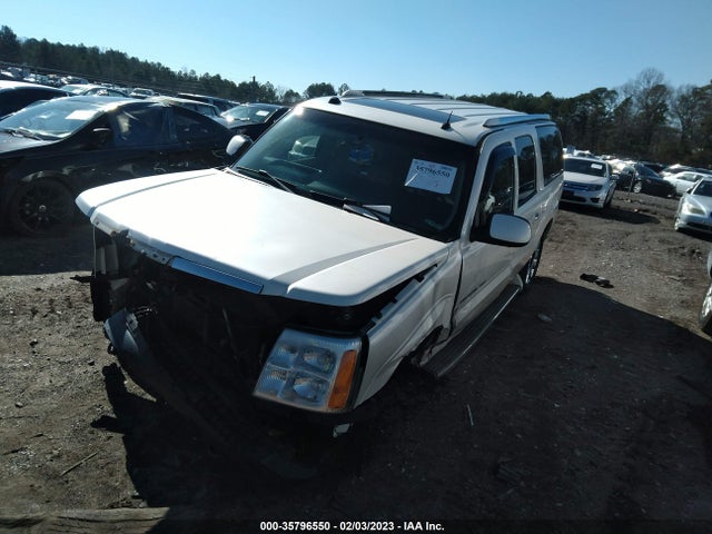 2005 CADILLAC ESCALADE ESV PLATINUM EDITION VIN: 3GYFK66N55G243763