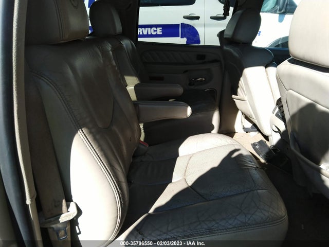 2005 CADILLAC ESCALADE ESV PLATINUM EDITION VIN: 3GYFK66N55G243763