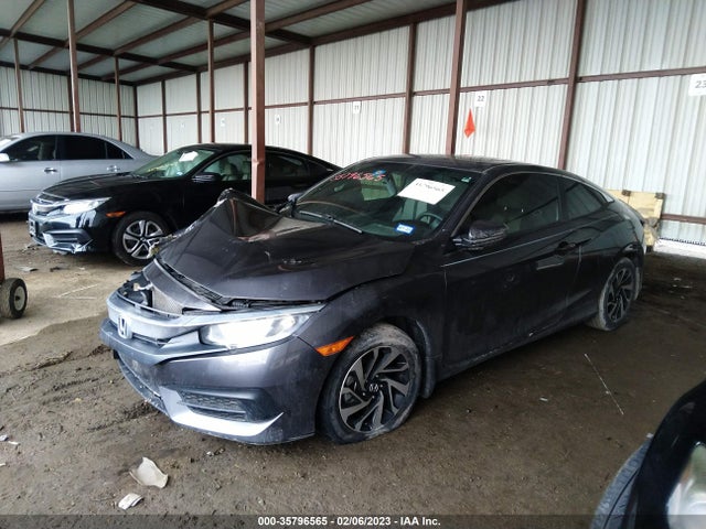 Honda Civic Coupe Lx-p 2018 2HGFC4B02JH301647 Image 2