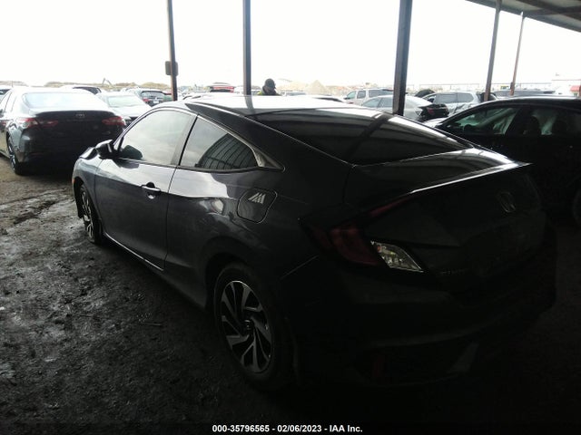 Honda Civic Coupe Lx-p 2018 2HGFC4B02JH301647 Image 3