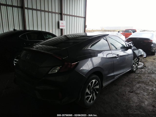 Honda Civic Coupe Lx-p 2018 2HGFC4B02JH301647 Image 4
