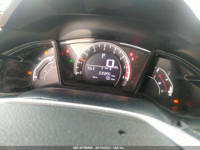 Honda Civic Coupe Lx-p 2018 2HGFC4B02JH301647 Image 7
