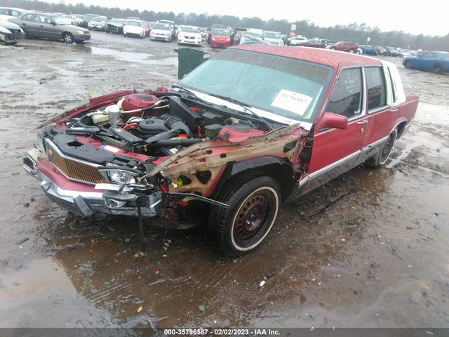 Cadillac Deville 1990 1G6CD5337L4312658 Image 2
