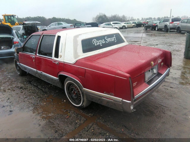 Cadillac Deville 1990 1G6CD5337L4312658 Image 5