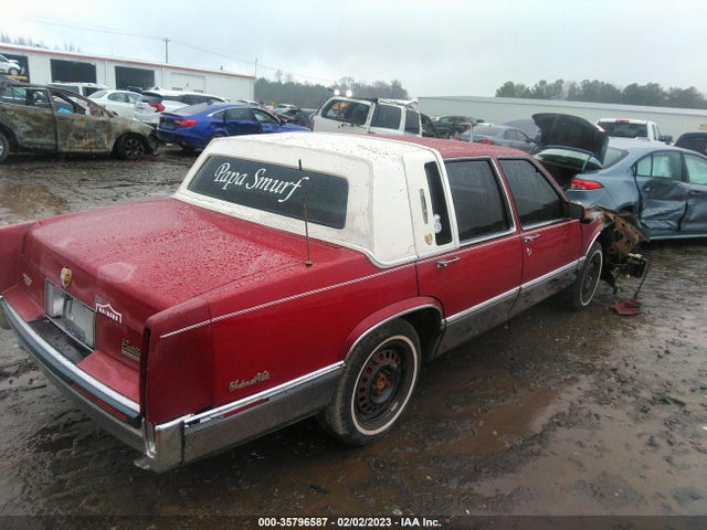 1990 CADILLAC DEVILLE VIN: 1G6CD5337L4312658