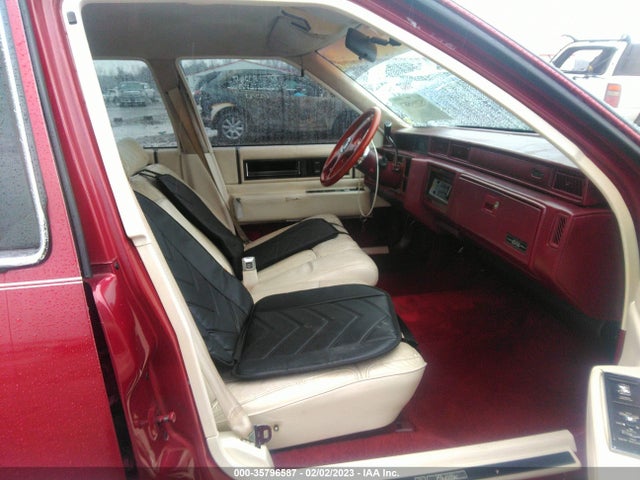 Cadillac Deville 1990 1G6CD5337L4312658 Image 7