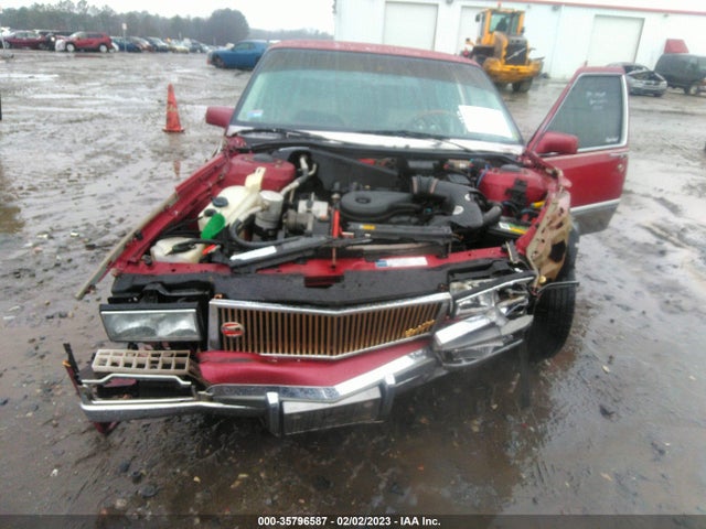 Cadillac Deville 1990 1G6CD5337L4312658 Image 8