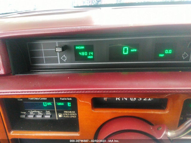 Cadillac Deville 1990 1G6CD5337L4312658 Image 9