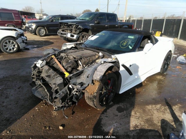 Chevrolet CORVETTE STINGRAY 2016 1G1YD3D72G5109341 Image 2