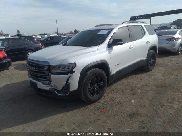 GMC Acadia At4 2022 1GKKNLLS0NZ107615 Image 2