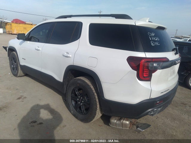 GMC Acadia At4 2022 1GKKNLLS0NZ107615 Image 4