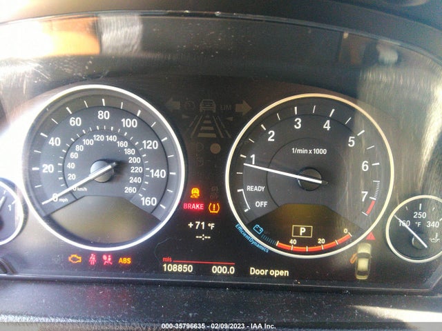 BMW 3 Series 328i 2012 WBA3A5G54CNP16803 Image 8
