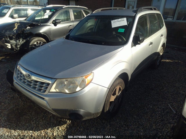 2012 SUBARU FORESTER 2.5X VIN: JF2SHABC7CH440075