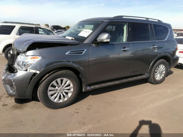 JN8AY2ND8K9094474 Nissan ARMADA SV