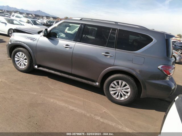 JN8AY2ND8K9094474 Nissan ARMADA SV