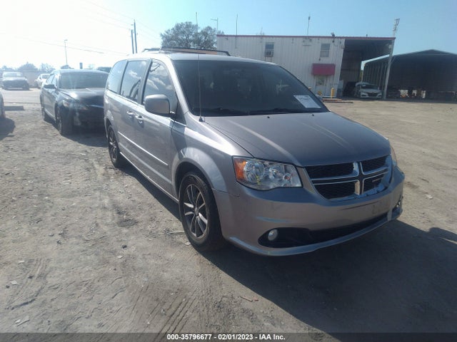 Dodge Grand Caravan Sxt 2017 2C4RDGCG6HR736942 главное изображение