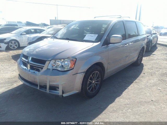 Dodge Grand Caravan Sxt 2017 2C4RDGCG6HR736942 Image 2