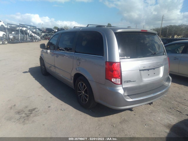 Dodge Grand Caravan Sxt 2017 2C4RDGCG6HR736942 Image 4