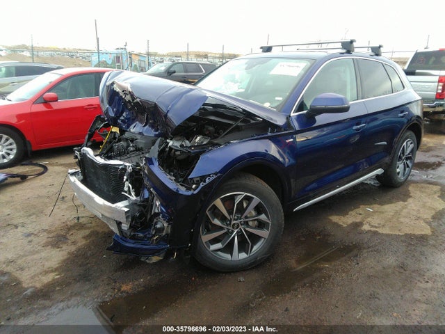 WA1EAAFY6N2124687 Audi Q5 S Line Premium Plus