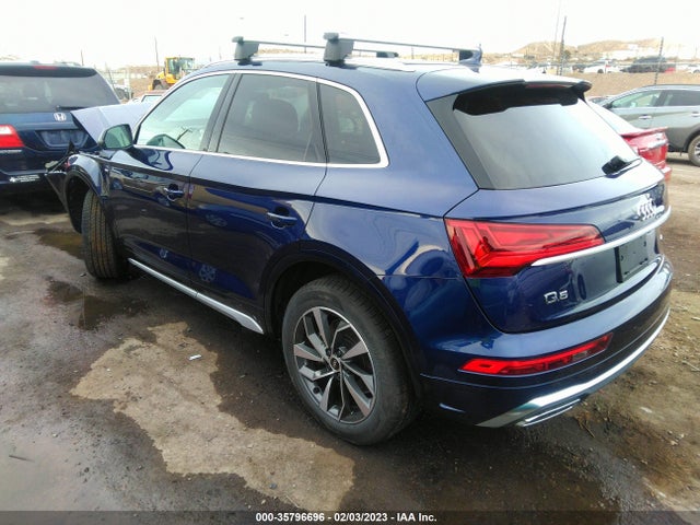 WA1EAAFY6N2124687 Audi Q5 S Line Premium Plus