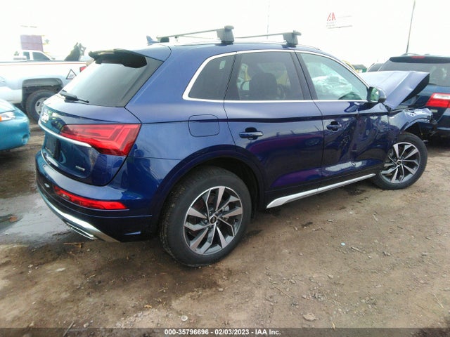 WA1EAAFY6N2124687 Audi Q5 S Line Premium Plus