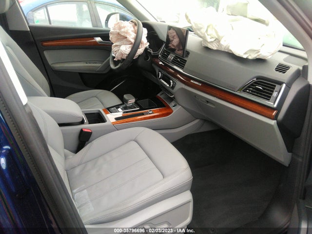 WA1EAAFY6N2124687 Audi Q5 S Line Premium Plus