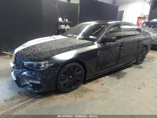 WBAJA7C31HWA70485 BMW 5 Series 530i Xdrive