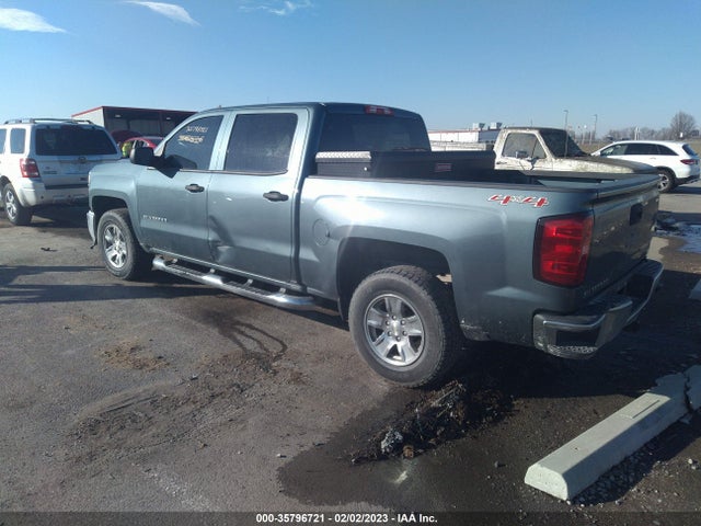 2014 CHEVROLET SILVERADO 1500 LT VIN: 3GCUKREH3EG251032