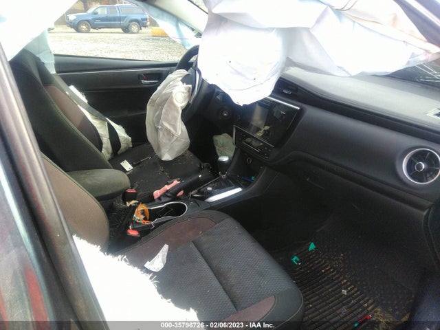 2017 TOYOTA COROLLA L/LE/XLE/SE VIN: 2T1BURHE2HC831356