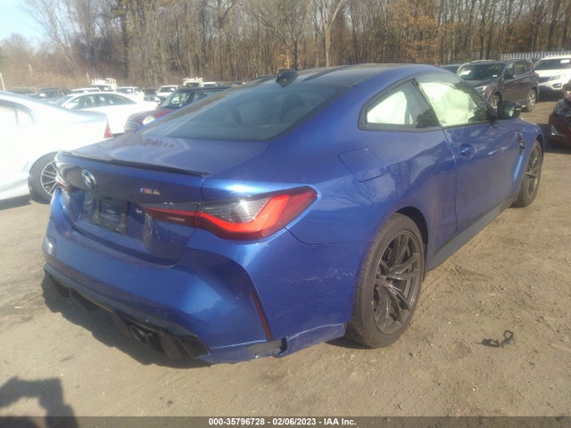 BMW M4 2022 аукцион фото