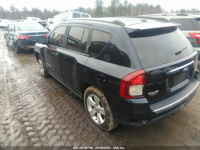 1C4NJDEB5FD258780 Jeep Compass High Altitude Edition