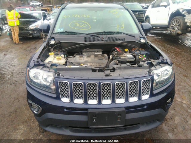 1C4NJDEB5FD258780 Jeep Compass High Altitude Edition