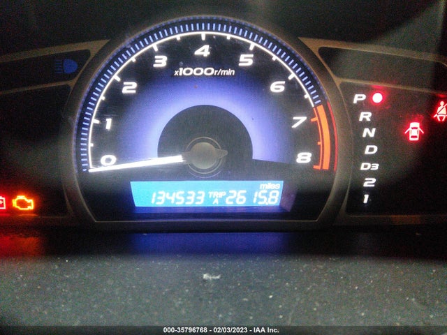 2008 HONDA CIVIC SDN LX VIN: 1HGFA16598L002907
