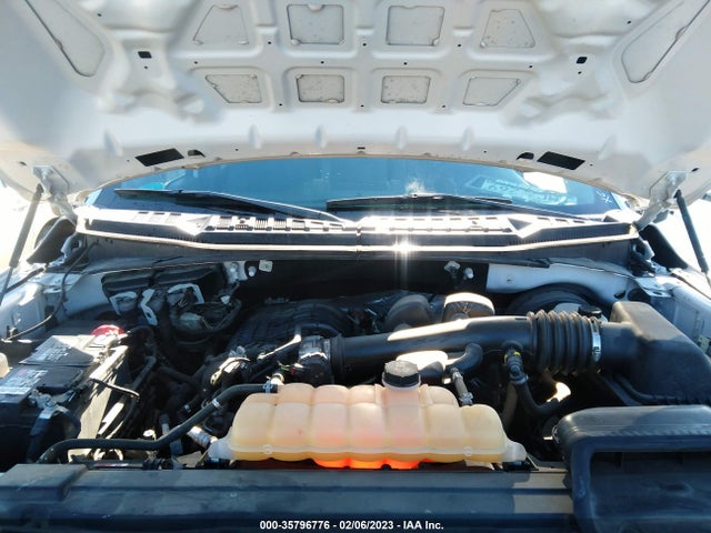 2018 FORD F-150 XL/XLT VIN: 1FTEW1CB3JFE56189