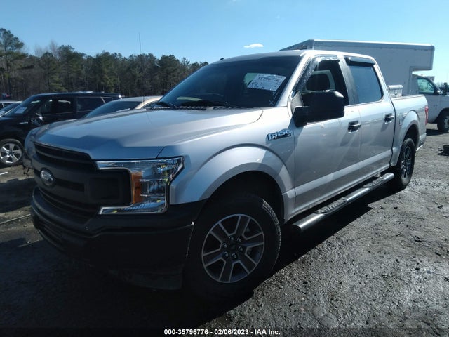 2018 FORD F-150 XL/XLT VIN: 1FTEW1CB3JFE56189