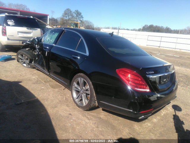 2015 MERCEDES-BENZ S-CLASS S 550 VIN: WDDUG8CB0FA192277